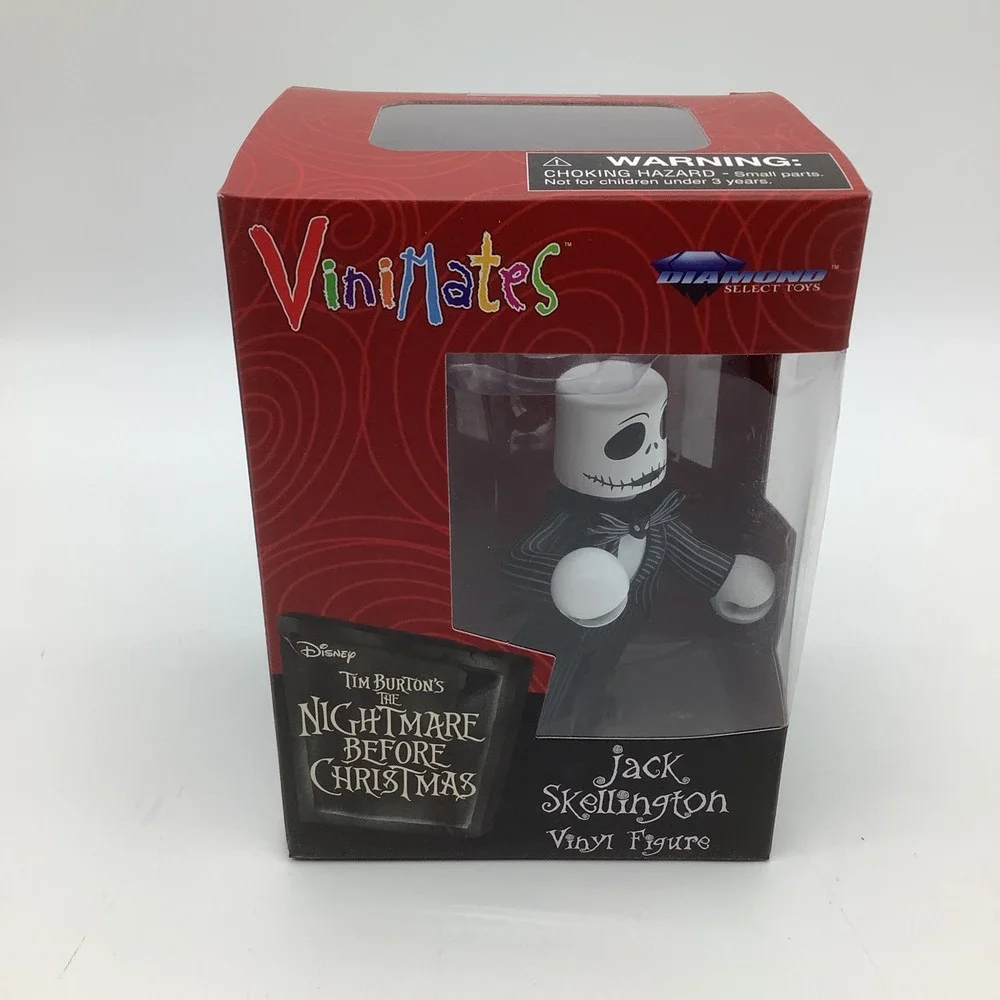 Vinimates Disney‎ Jack Skellington Nightmare Before Christmas Vinyl Figure New
